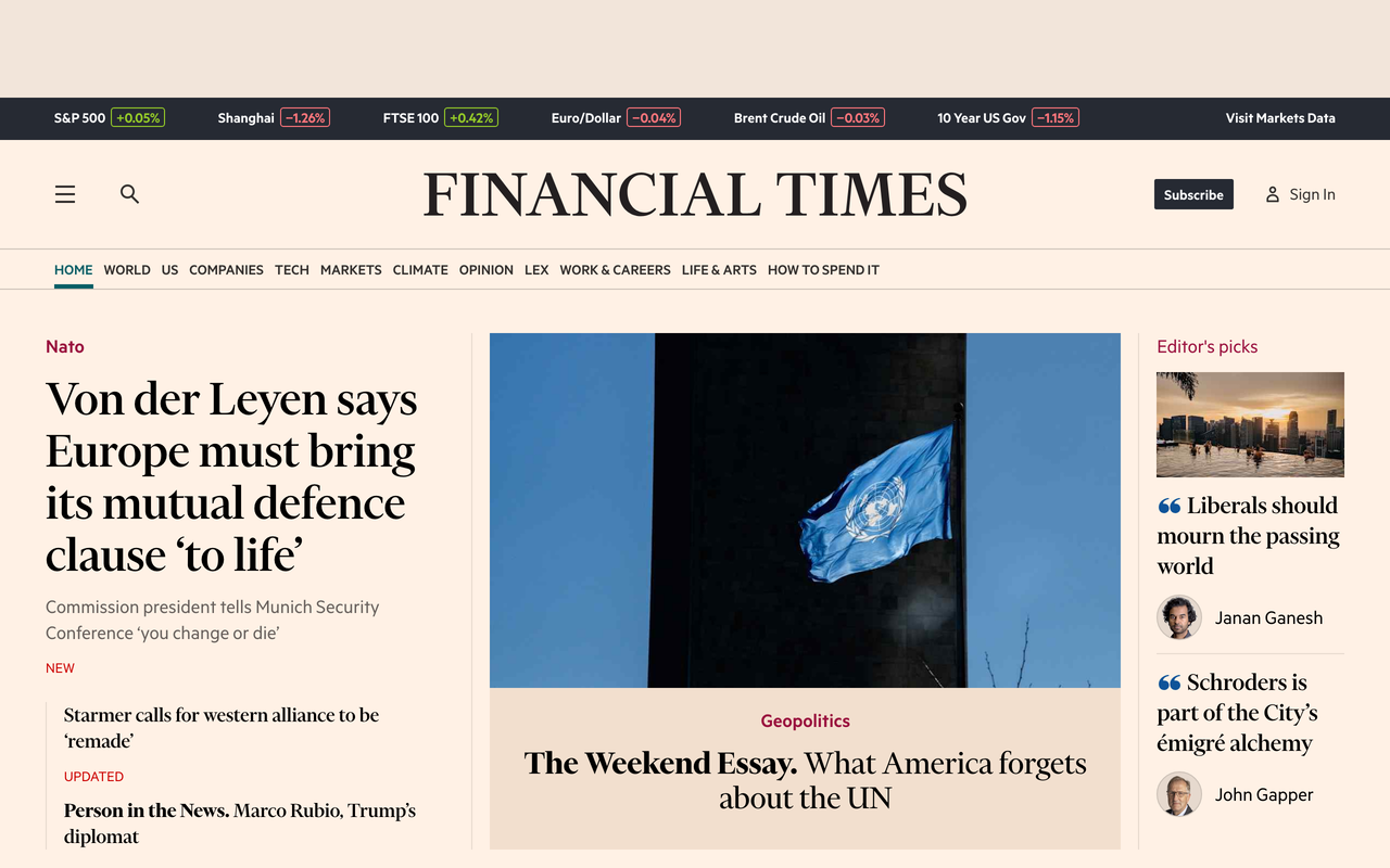 Website screenshot with adblock — clean capture